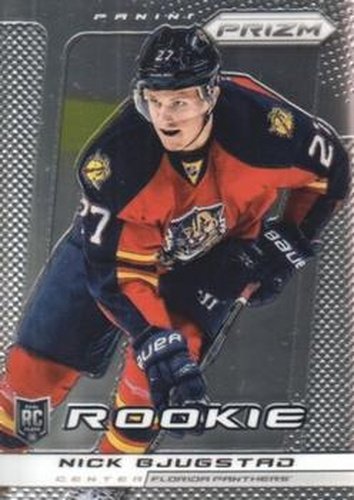 #244 Nick Bjugstad - Florida Panthers - 2013-14 Panini Prizm Hockey