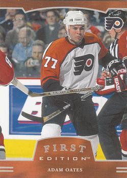 #244 Adam Oates - Philadelphia Flyers - 2002-03 Be a Player First Edition Hockey
