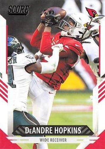#244 DeAndre Hopkins - Arizona Cardinals - 2021 Score Football