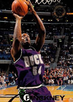 #244 Ed Pinckney - Milwaukee Bucks - 1994-95 Stadium Club Basketball
