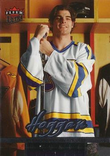 #244 Jeff Hoggan - St. Louis Blues - 2005-06 Ultra Hockey