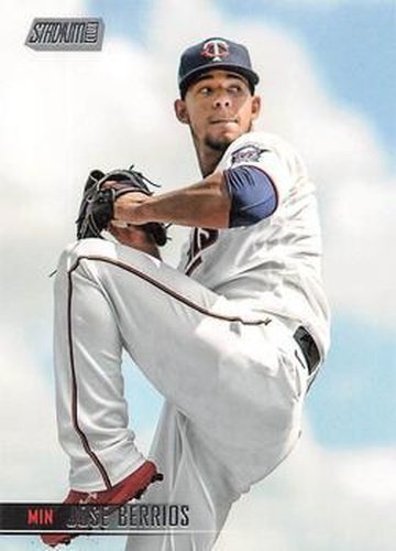 #244 Jose Berrios - Minnesota Twins - 2021 Stadium Club Baseball