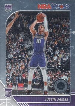 #244 Justin James - Sacramento Kings - 2019-20 Hoops Premium Stock Basketball