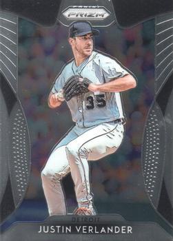 #244 Justin Verlander - Detroit Tigers - 2019 Panini Prizm Baseball