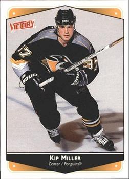 #244 Kip Miller - Pittsburgh Penguins - 1999-00 Upper Deck Victory Hockey
