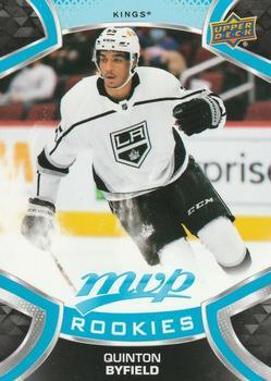 #244 Quinton Byfield - Los Angeles Kings - 2021-22 Upper Deck MVP Hockey