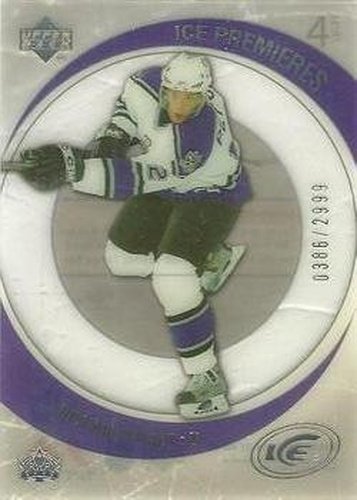 #244 Richard Petiot - Los Angeles Kings - 2005-06 Upper Deck Ice Hockey