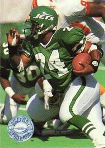 #245 Freeman McNeil - New York Jets - 1991 Pro Set Platinum Football