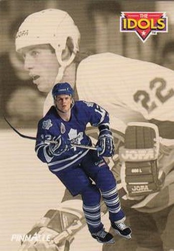 #245 Rob Pearson / Mike Bossy - Toronto Maple Leafs / New York Islanders - 1992-93 Pinnacle Canadian Hockey