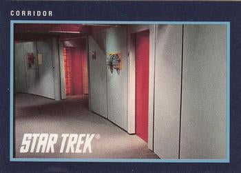 #245 Corridor - 1991 Impel Star Trek 25th Anniversary