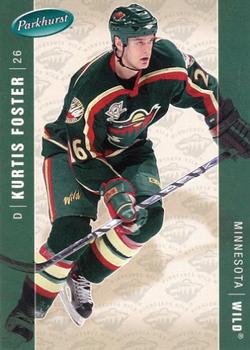 #245 Kurtis Foster - Minnesota Wild - 2005-06 Parkhurst Hockey