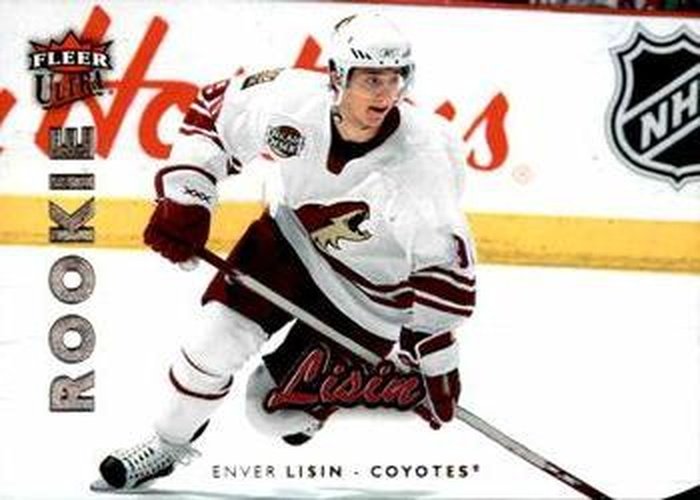 #245 Enver Lisin - Phoenix Coyotes - 2006-07 Ultra Hockey