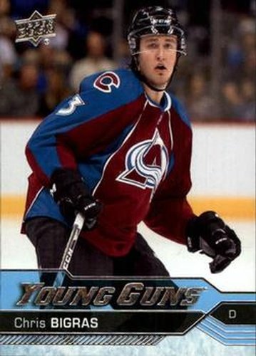 #245 Chris Bigras - Colorado Avalanche - 2016-17 Upper Deck Hockey