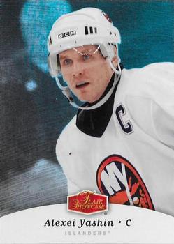 #245 Alexei Yashin - New York Islanders - 2006-07 Flair Showcase Hockey