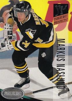 #245 Markus Naslund - Pittsburgh Penguins - 1993-94 Parkhurst Hockey