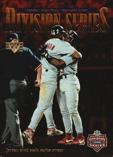 #245 Brian Jordan - St. Louis Cardinals - 1997 Upper Deck Baseball