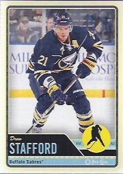 #245 Drew Stafford - Buffalo Sabres - 2012-13 O-Pee-Chee Hockey