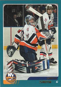 #245 Garth Snow - New York Islanders - 2003-04 Topps Hockey