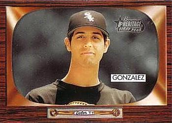 #245 Gio Gonzalez - Chicago White Sox - 2004 Bowman Heritage Baseball