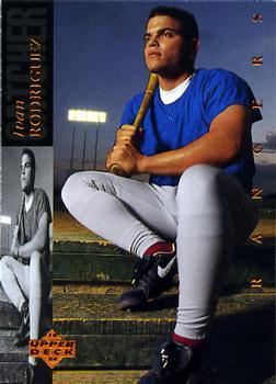 #245 Ivan Rodriguez - Texas Rangers - 1994 Upper Deck Baseball