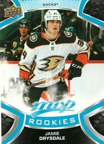 #245 Jamie Drysdale - Anaheim Ducks - 2021-22 Upper Deck MVP Hockey