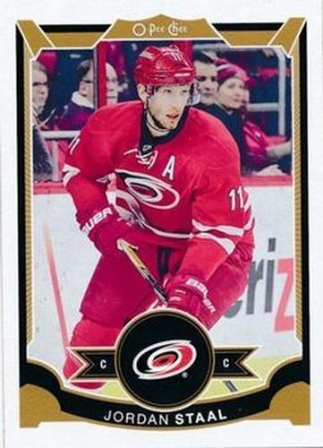 #245 Jordan Staal - Carolina Hurricanes - 2015-16 O-Pee-Chee Hockey