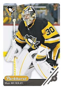 #245 Matt Murray - Pittsburgh Penguins - 2018-19 Parkhurst Hockey