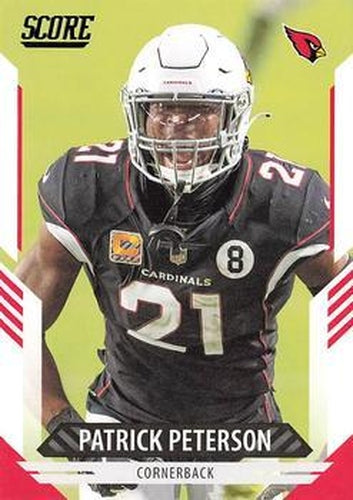 #245 Patrick Peterson - Arizona Cardinals - 2021 Score Football