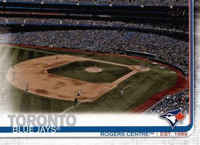 #245 Rogers Centre - Toronto Blue Jays - 2019 Topps Baseball