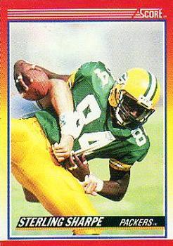 #245 Sterling Sharpe - Green Bay Packers - 1990 Score Football