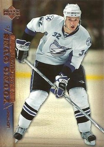 #245 Matt Smaby - Tampa Bay Lightning - 2007-08 Upper Deck Hockey
