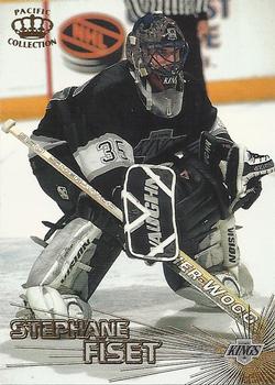 #245 Stephane Fiset - Los Angeles Kings - 1997-98 Pacific Crown Hockey