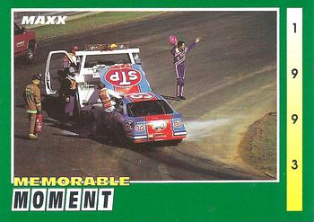 #245 Richard Petty w/ Car - Petty Enterprises - 1993 Maxx Racing