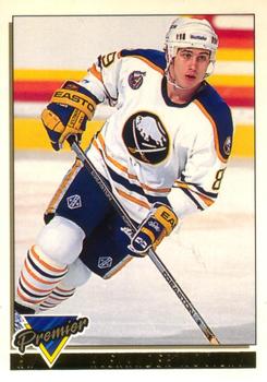 #245 Alexander Mogilny - Buffalo Sabres - 1993-94 O-Pee-Chee Premier Hockey - Gold