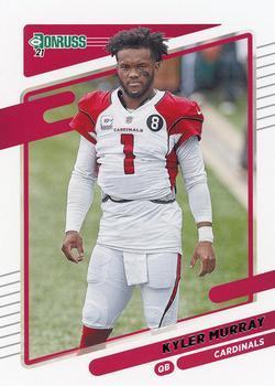 #245b Kyler Murray - Arizona Cardinals - 2021 Donruss Football