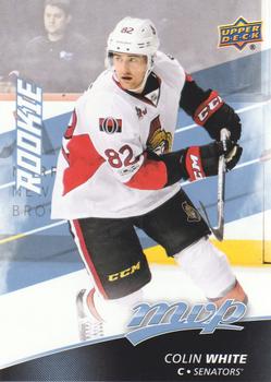 #246 Colin White - Ottawa Senators - 2017-18 Upper Deck MVP Hockey