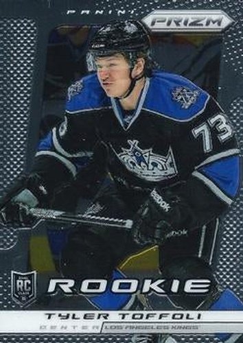 #246 Tyler Toffoli - Los Angeles Kings - 2013-14 Panini Prizm Hockey