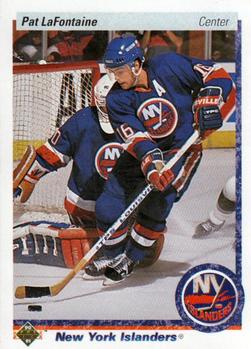 #246 Pat LaFontaine - New York Islanders - 1990-91 Upper Deck Hockey