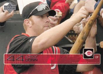 #246 Adam Dunn - Cincinnati Reds - 2003 Upper Deck Baseball