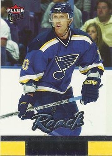#246 Andy Roach - St. Louis Blues - 2005-06 Ultra Hockey