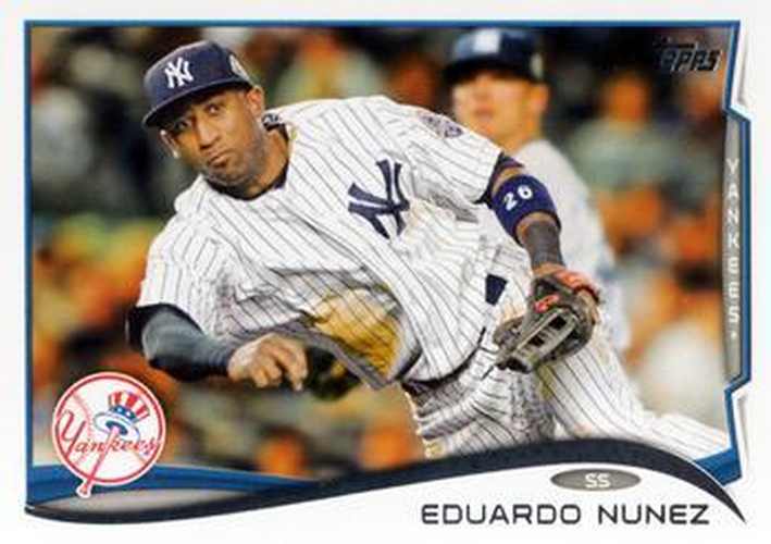 #246 Eduardo Nunez - New York Yankees - 2014 Topps Baseball