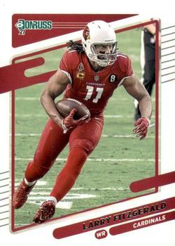 #246 Larry Fitzgerald - Arizona Cardinals - 2021 Donruss Football