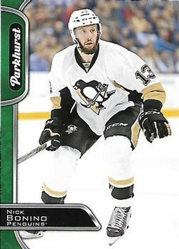 #246 Nick Bonino - Pittsburgh Penguins - 2016-17 Parkhurst Hockey