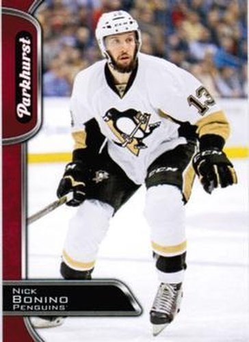 #246 Nick Bonino - Pittsburgh Penguins - 2016-17 Parkhurst - Red Hockey
