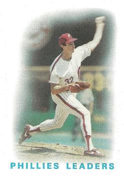 #246 Phillies Leaders - Philadelphia Phillies - 1986 Topps Baseball