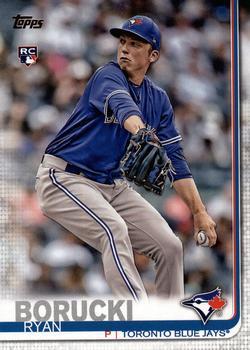 #246 Ryan Borucki - Toronto Blue Jays - 2019 Topps Baseball