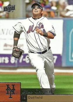 #246 Ryan Church - New York Mets - 2009 Upper Deck Baseball