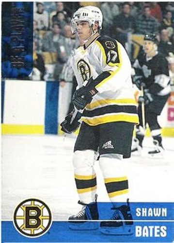 #246 Shawn Bates - Boston Bruins - 1999-00 Be a Player Memorabilia Hockey