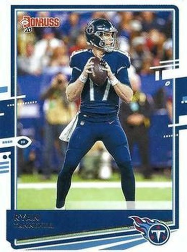 #246b Ryan Tannehill - Tennessee Titans - 2020 Donruss Football