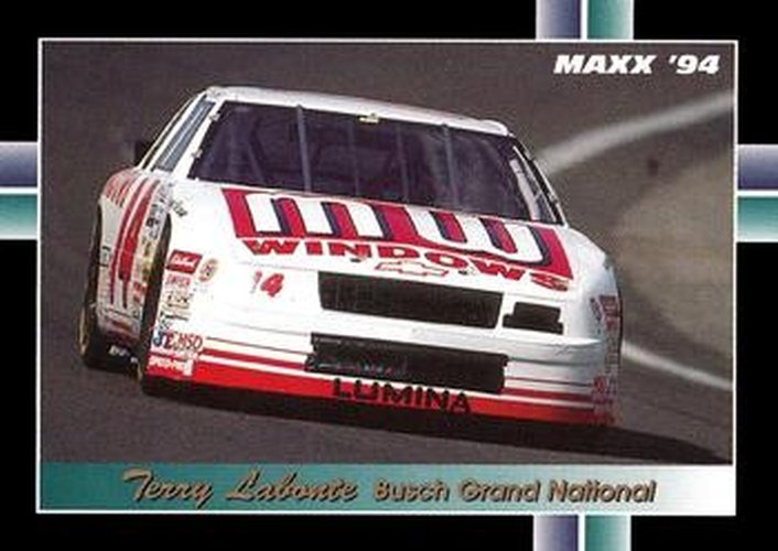 #247 Terry Labonte's Car - Labonte Motorsports - 1994 Maxx Racing
